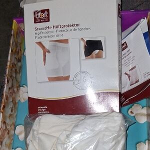 Bort MEDICALWhite Hip Protector forMen Or Women. NEW , XL
